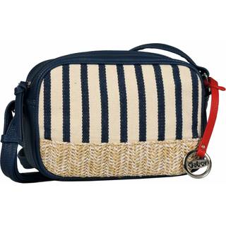 Umhängetasche Julie Stripes Blue Blau