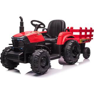 Azeno Farmer Powermax 24V Eltraktor, Rød