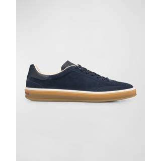 Loro Piana Tennis Walk suede sneakers - beige - EU 46