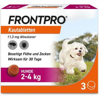 FRONTPRO 11,3 mg (Håndkøb, apoteksforbeholdt) 3 stk Tyggetabletter
