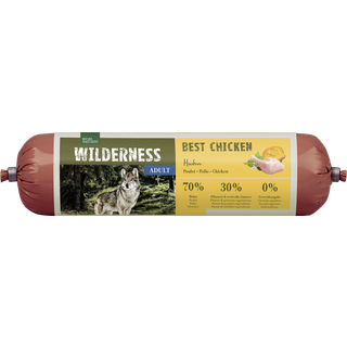 Adult Wilderness best Kylling 800 g pølse