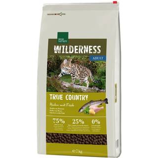REAL NATURE Adult Wilderness True Country kylling & fisk 7 kg