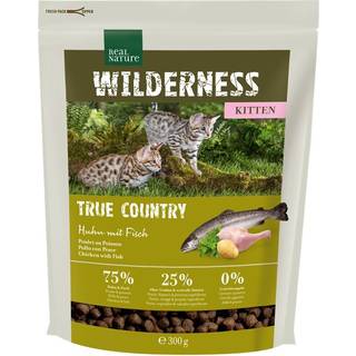 Kitten Wilderness True Country kylling & fisk 300 g