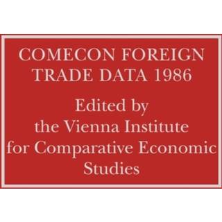 Comecon Foreign Trade Data 1986