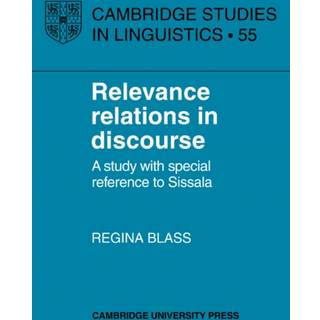 Relevance Relations in Discourse