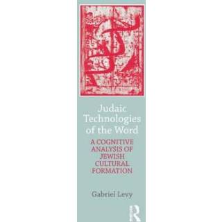 Judaic Technologies of the Word