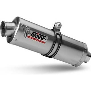 MIVV Oval Lyddæmper Titanium eller kulstof