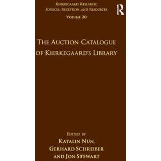 Volume 20: The Auction Catalogue of Kierkegaard's Library