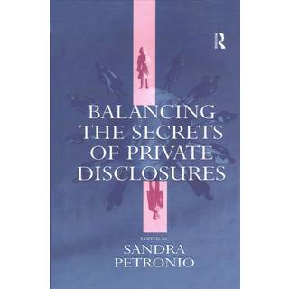Balancing the Secrets of Private Disclosures