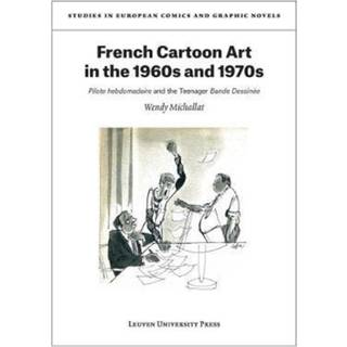French Cartoon Art in the 1960s and 1970s