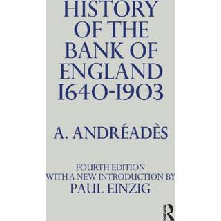 History of the Bank of England