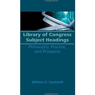 Library of Congress Subject Headings