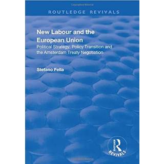 New Labour and the European Union