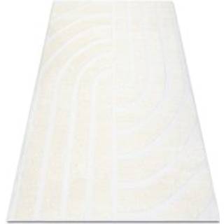 Tæppe moderne MODE 8631 geometrisk creme 200x290 cm