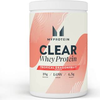 Clear Whey Isolate - 20 Servings - 500g - Tropical Dragonfruit