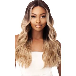Oute Synthetic I-Part Swiss Lace Front Wig Stevie (DR2/AUB)