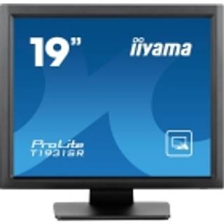 iiyama ProLite T1931SR-B1S computerskærm 48,3 cm (19') 1280 x 1024 pixel SXGA LCD Berøringsskærm Sort