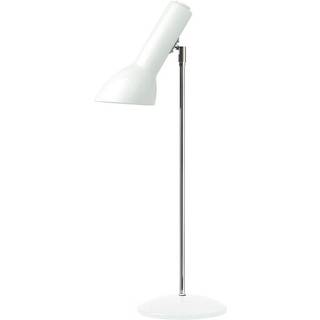 Oblique Blank Hvid Bordlampe - CPH Lighting