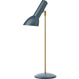 Oblique Messing Bordlampe Petroleumsblå - CPH Lighting