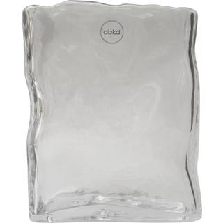 DBKD Meadow vase H18 cm Clear