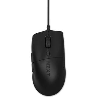NZXT Lift 2 ERGO - Ergonomic - Gaming Mus - Optisk - 6 knapper - Sort