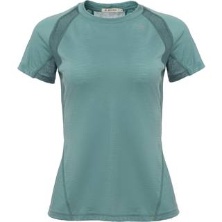 Aclima Women's LightWool Sports T-shirt Oil Blue/North Atlantic, Oil Blue / North Atlantic, M