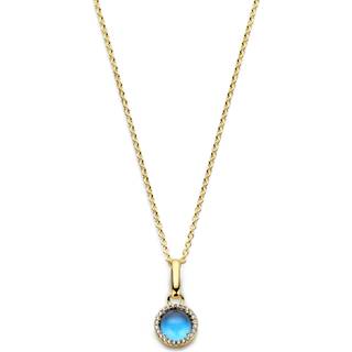 Spirit Icons Euphoria Vedhæng Blue 11122-45