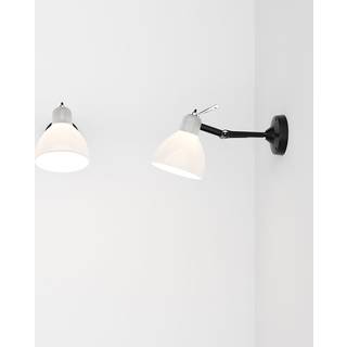 Luxy Glam H0 Væglampe Sort/hvid - Rotaliana - Hos Lampeagenten