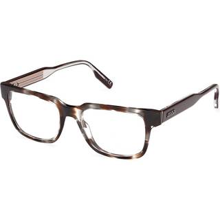 Ermenegildo Zegna EZ5260 020 52 Briller Mænd Brun - Grey Brown Horn - 52mm