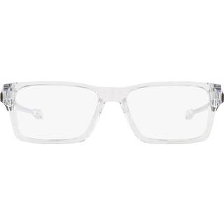 Oakley OY8020 DOUBLE STEAL (Youth Fit) 802003 48 Briller Mænd Krystalklar - Clear - 48mm