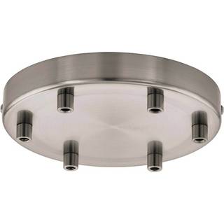 EGLO LUMINAIRE LIKE YOU baldakin med 6 udtag, børstet stål
