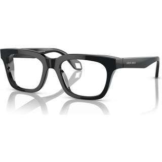 Giorgio Armani AR7247U 5875 52 Briller Mænd Black - Black - 52mm
