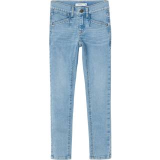 NAME IT Skinny Jeans Polly Light Blue Denim