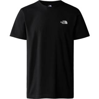 The North Face Men's Simple Dome T-Shirt TNF Black, XL