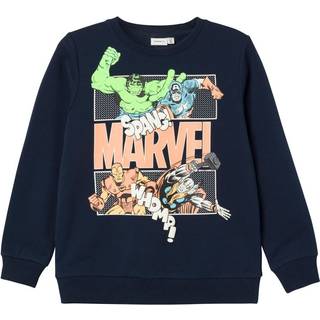 Name It Dark Sapphire Marvel Sweatshirt