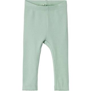 Name It Silt Green Blonde Legging