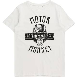 NAME IT T-Shirt Victor Bright White