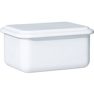Riess Serve + Store Vorratsbehälter small / hoch Weiß - Emaille