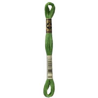 DMC Mouliné Spécial 25 Broderigarn - Farve 988