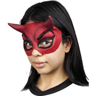 Teufels Halbmaske rot