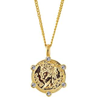 DYRBERG/KERN SIENA HALSKÆDE 440117 (Gold, Crystal, ONESIZE)