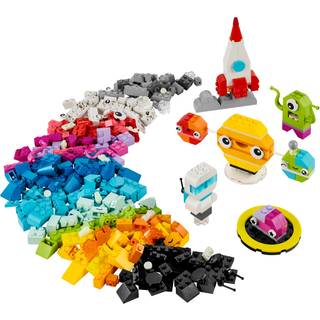 LEGO Classic Space 11037 Kreative planeter