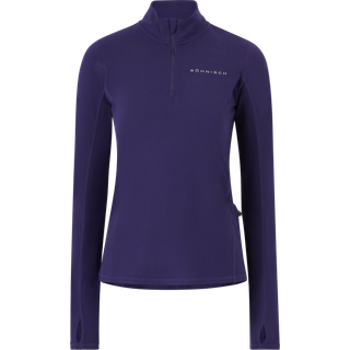 Light Thermo Half Zip W Blackcurrant (XS)