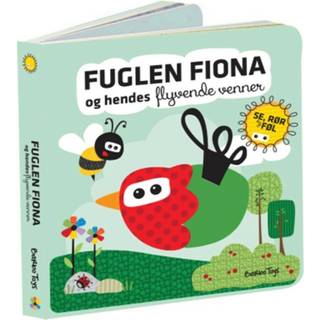 Barbo Toys Wacky Wonders Bog - Se, Rør og Føl - Fuglen Fiona