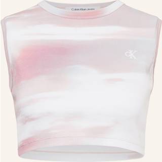 Tank top Calvin Klein Jeans Cropped Tank Top White M - White - M
