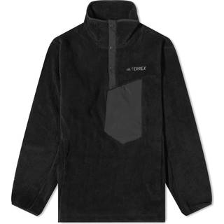 Xploric Sherpa Snap Fleece M Black (XL)