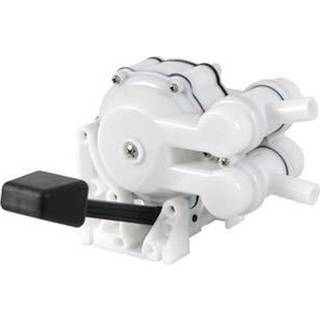Manuel pantrypumpe TMC Foot Pump Single Sided, 15.1 liter/min, 1/2" (13 mm) slange