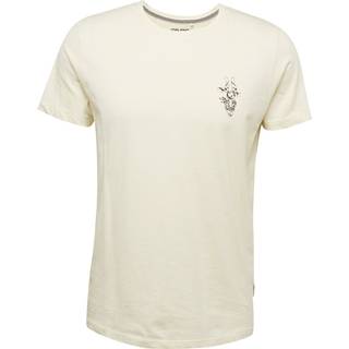 Blend Herre T-shirt - Cloud Cream - 2XL