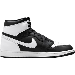 Jordan Jordan Air 1 Retro High OG Sneaker, 45,5, Sort