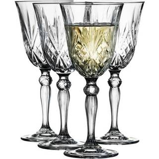 Lyngby Glas Melodia Hvidvinsglas - 21 cl. - 4 stk.